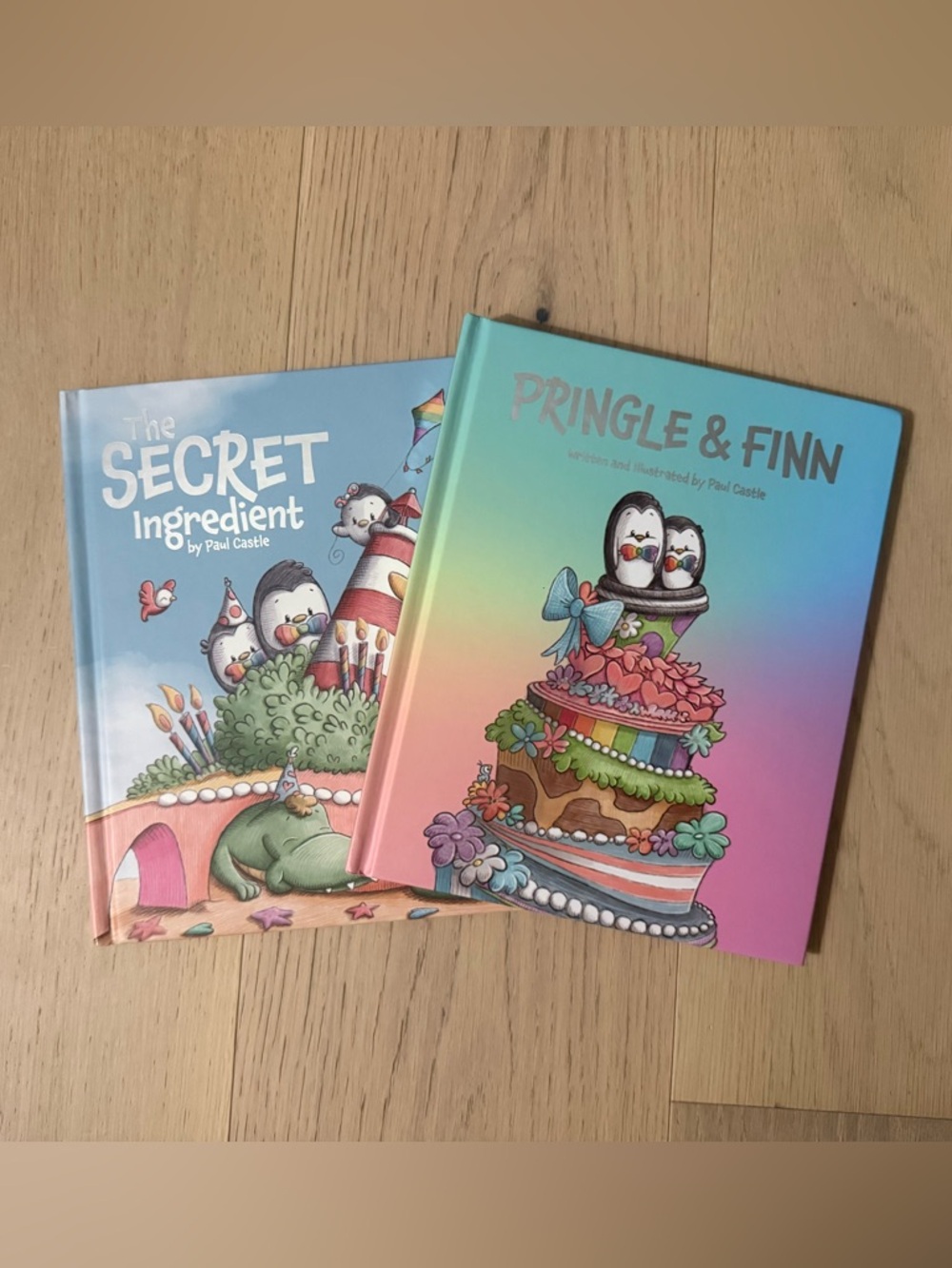 Pringle & Finn and The Secret Ingredient - Colorful Children's Picture Books
